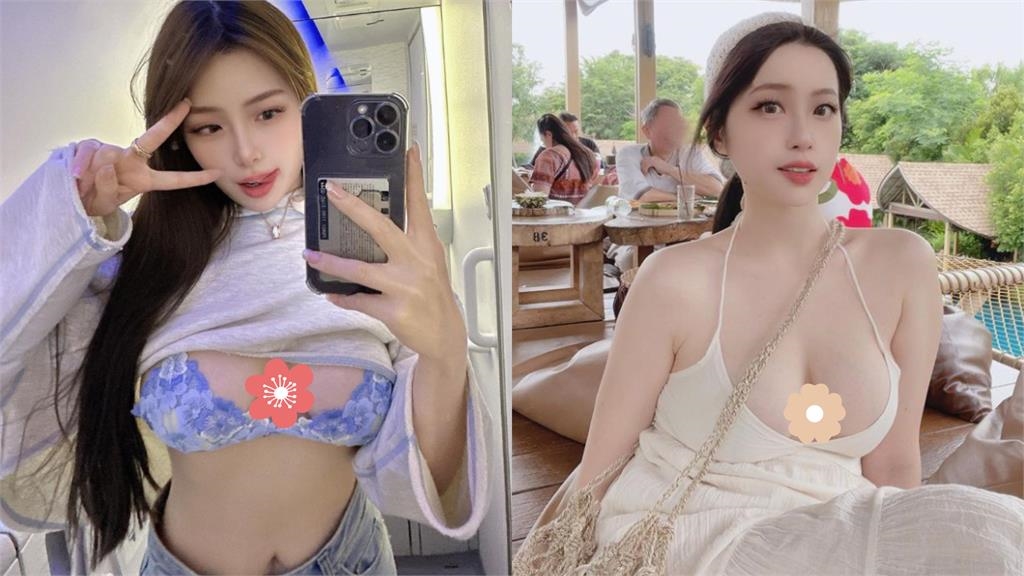 多圖／嗶嗶！性感辣模「自帶兇器搭車」震攝全場：被征服了