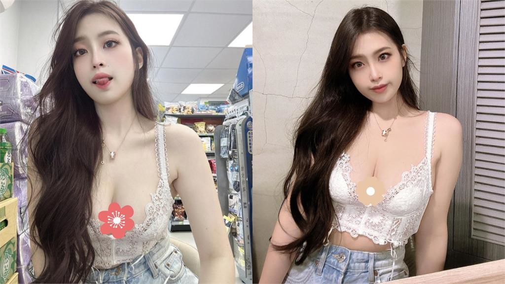 多圖／嗶嗶！性感辣模「自帶兇器搭車」震攝全場：被征服了