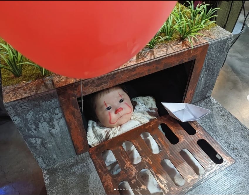 母女萬聖節100%還原「古井貞子」被封冠軍！去年神作也挖出網驚：太猛了