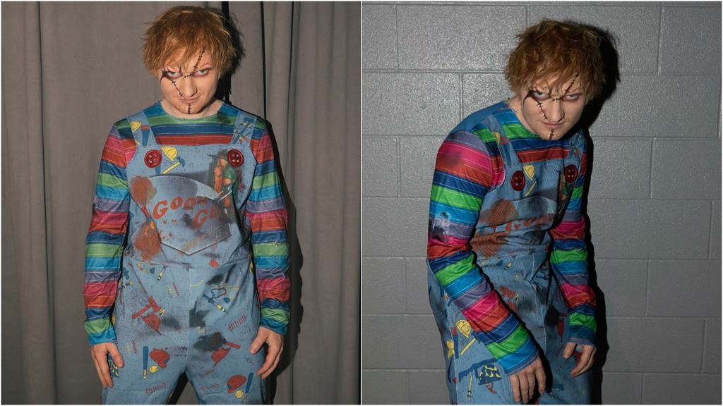 王世堅輸了?紅髮艾德cos「鬼娃洽吉」太逼真 網笑爛:想看弘法艾德