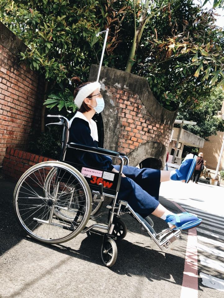 邵雨薇萬聖節曬照「1部位」全看光!眾人一看傻了:透視女明星內在