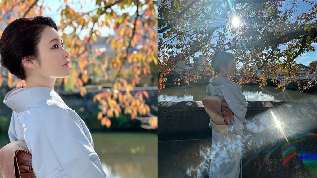 根本沒變！43歲麻衣曬絕美和服「側顏殺」　揭數百年傳承「武家文化」教育