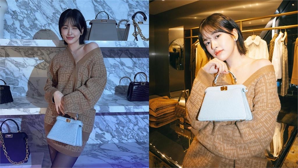 南韓狗狗女神「只穿黑絲襪禦寒」秒變長腿杜賓!急凍穿搭險著涼…粉怒吼:我來守護