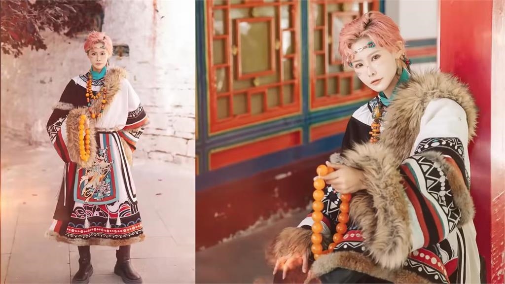 一秒變藏族公主!在西藏穿傳統服飾拍大片 超CP值體驗驚人價格曝光