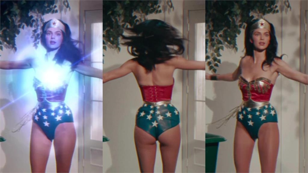 九頭身超模扮神力女超人「輕裝上陣」！T0級別「逆天比例」狂吸600萬讚