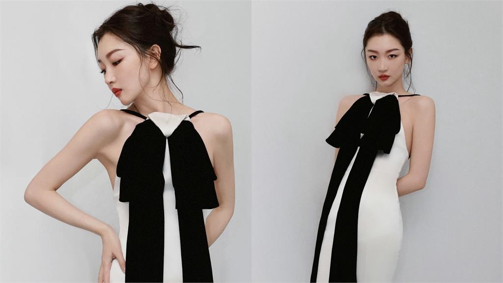 中國女星金雞獎「露肩露腰」太辣！竟遭官方「貼心P圖」網譏：怕著涼呀