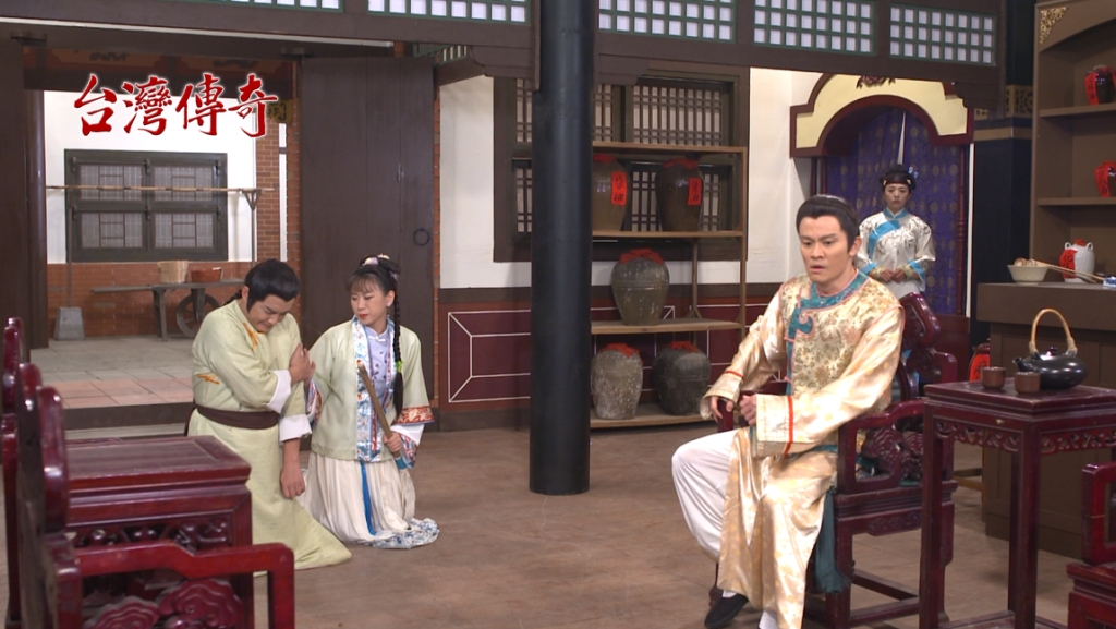 《台灣傳奇》囝仔仙大戰妖女 玄一法師結界被破 金枝靈體被動搖?!