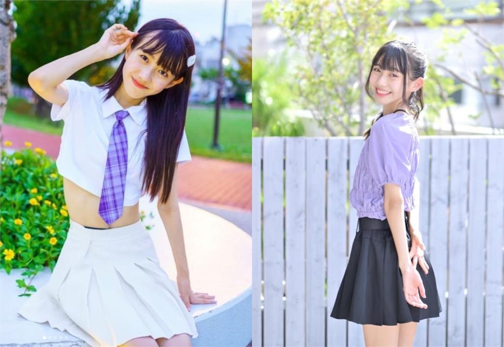 多圖/櫻花妹來台「專挑奇怪街景拍照」!鄉民神出「13歲沖繩美少女」IG