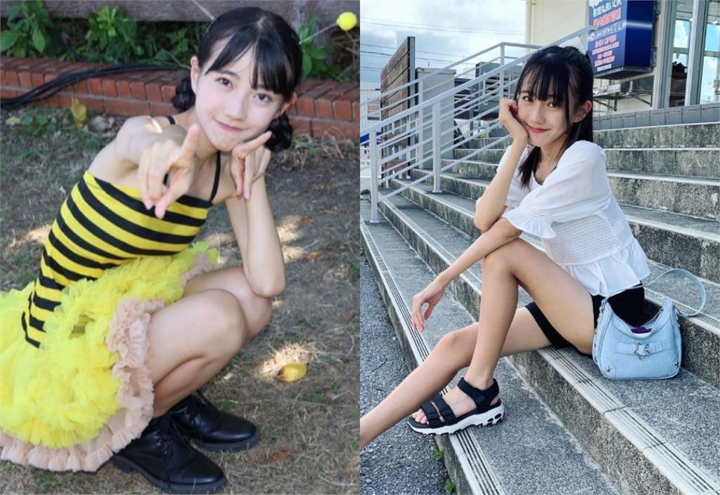多圖/櫻花妹來台「專挑奇怪街景拍照」!鄉民神出「13歲沖繩美少女」IG