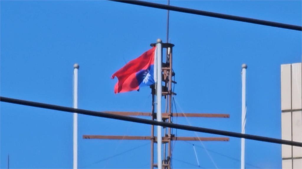 太扯!花蓮後指部國旗掛反4小時 軍方:加強人員教育訓練