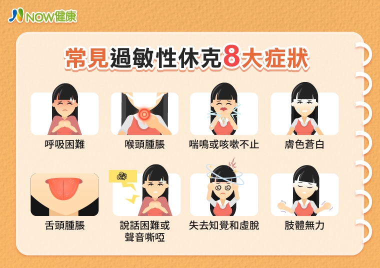 被蜂螫嚴重恐休克！ 過敏性休克症狀與自救方法全解析