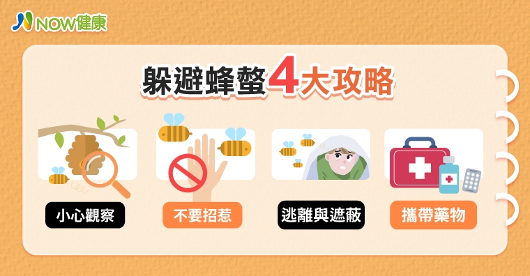 被蜂螫嚴重恐休克！ 過敏性休克症狀與自救方法全解析