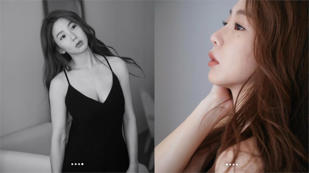 郭書瑤半年前性感辣照流出！洋裝空隙太大「迷之黑痕」見客…網凍未條