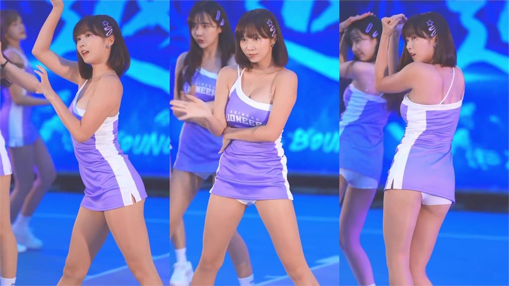 斐棋新制服「單邊承重」險崩塌!56秒「危險熱舞片」網震暈:香爆辣慘了