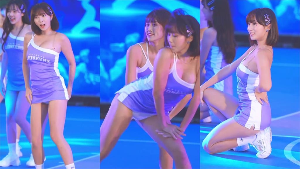 斐棋新制服「單邊承重」險崩塌!56秒「危險熱舞片」網震暈:香爆辣慘了