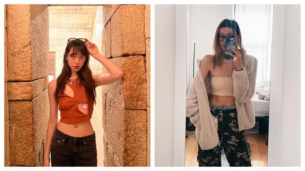 黃品源20歲混血女兒長大了!自拍「凹出魔鬼曲線」辣暈全場