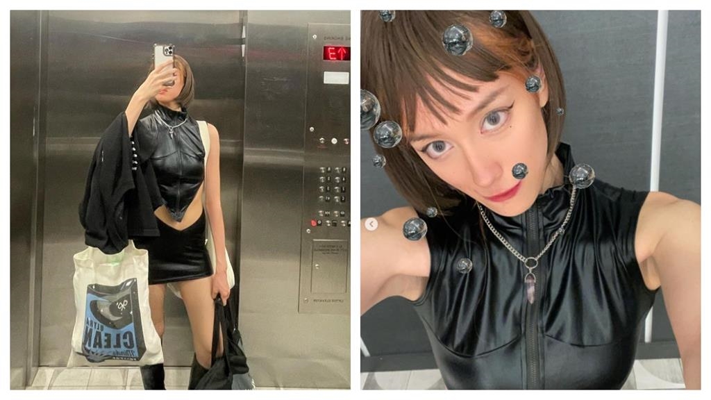 黃品源20歲混血女兒長大了!自拍「凹出魔鬼曲線」辣暈全場