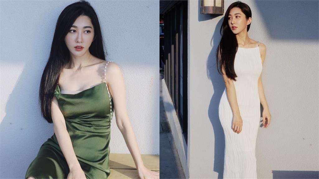 王晴變復古女伶「強撞奧黛麗赫本」！粉嫩短洋裝「緊繃Max」網臉紅：犯規