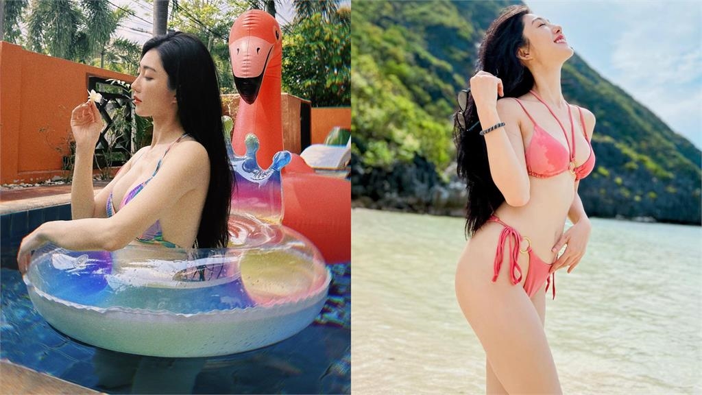 王晴變復古女伶「強撞奧黛麗赫本」！粉嫩短洋裝「緊繃Max」網臉紅：犯規