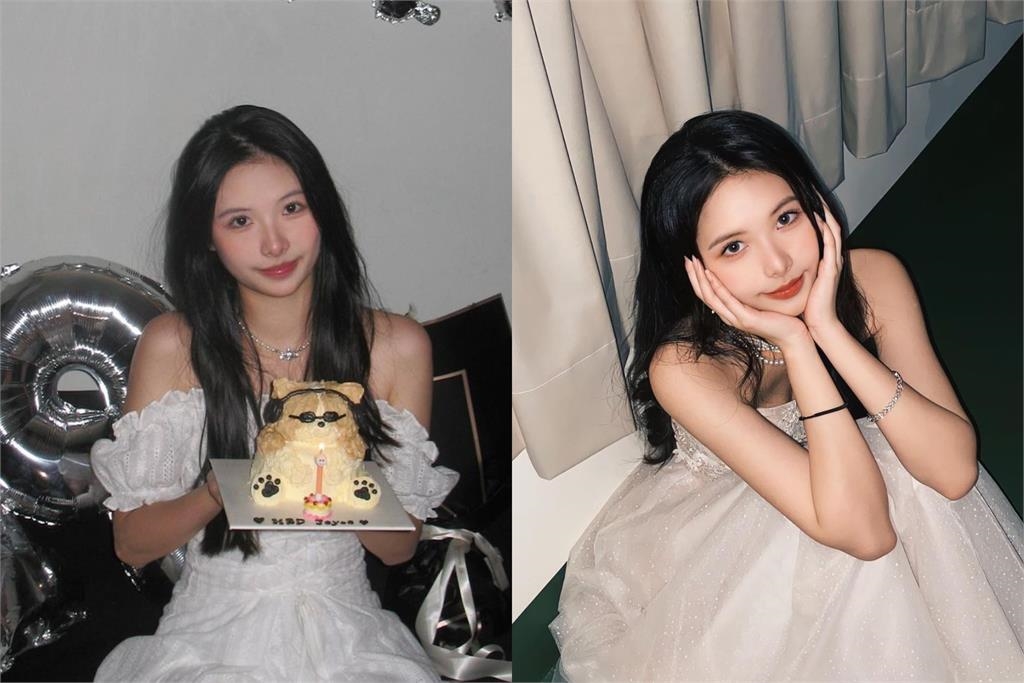  不只臉蛋漂亮！蔡詩萍18歲女兒「人正又有才華」　超美毛筆字驚呆眾人