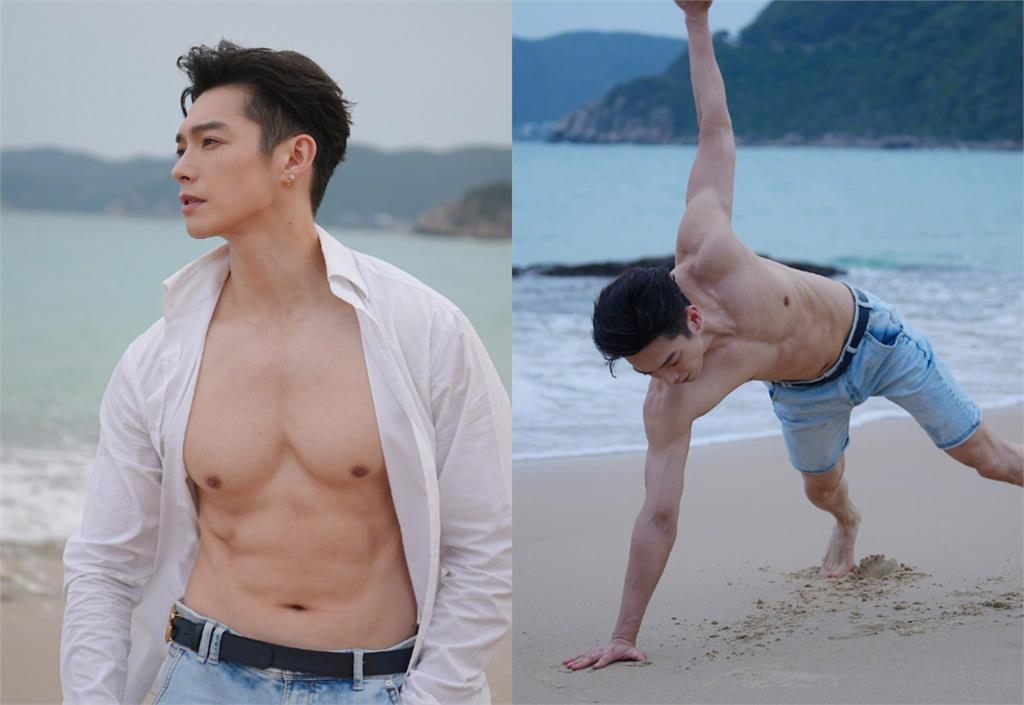 圖文不符最佳典範？辰亦儒上身全裸炸出「超清涼猛男腹肌」：注意保暖