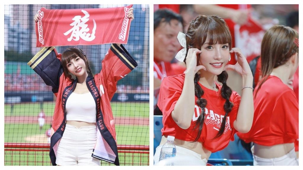 牛奶「限定外援」加入小龍女！微醺魅力征服全網：啦啦隊天花板