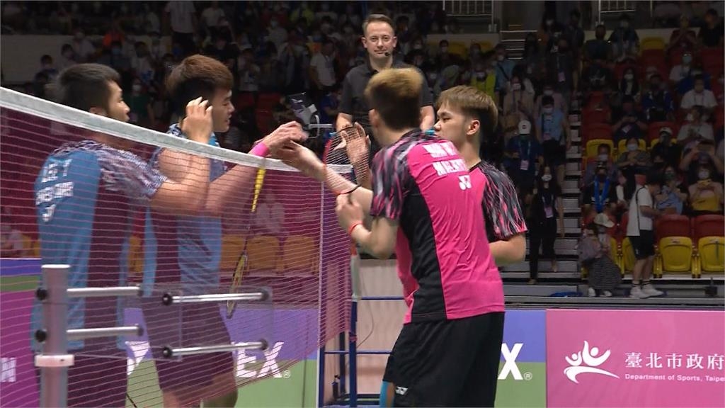 麟洋配苦戰三局擊敗日本 南韓羽球大師賽晉級四強