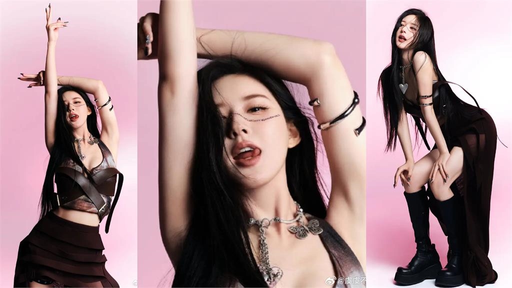 趙露思「只纏皮帶」生日會寵粉出事了!面露1表情「形象塌房」網轟:用力過猛