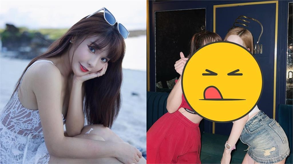 琳妲「合體DJ SODA」貼緊緊！「內餡互擠」震撼畫面網猛瞧：香爆⋯