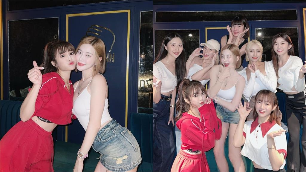 琳妲「合體DJ SODA」貼緊緊!「內餡互擠」震撼畫面網猛瞧:香爆⋯