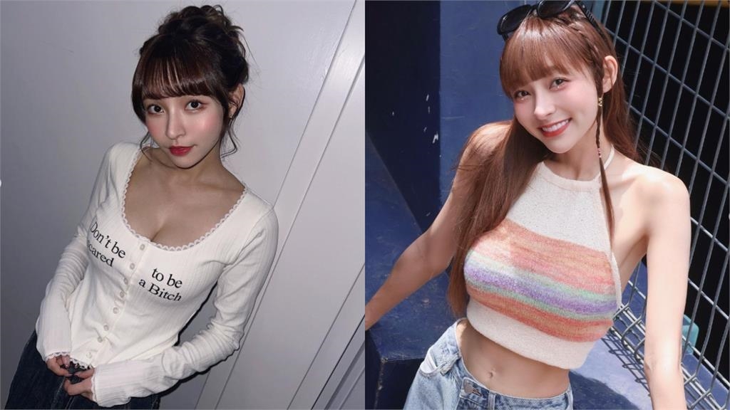 林襄當3年啦啦隊女神…認了「有下垂」只敢穿運動BRA!醫師也認證 林襄當3年啦啦隊女神…認了「有下垂」只敢穿運動BRA!醫師也認證