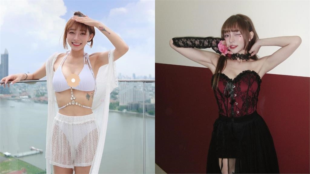 林襄當3年啦啦隊女神…認了「有下垂」只敢穿運動BRA!醫師也認證