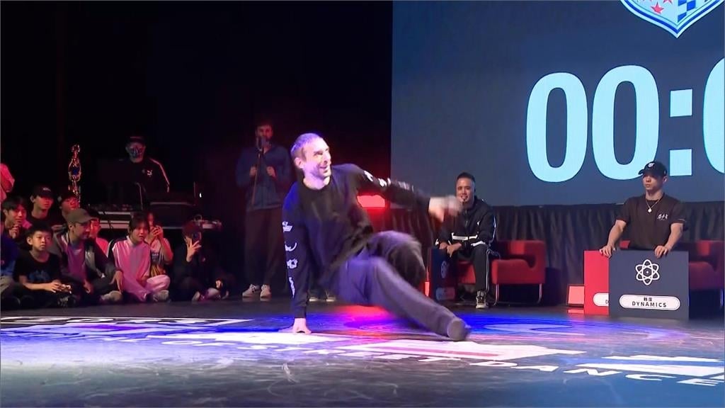 「2023街舞首都」爭霸戰　烏克蘭選手拿下冠軍