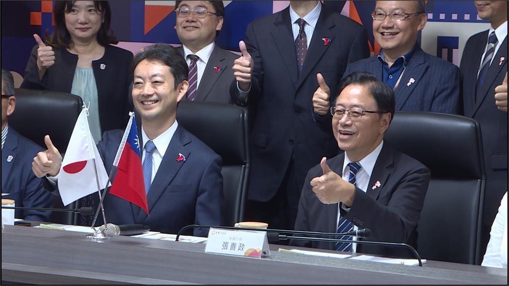 患難見真情! 千葉知事訪桃園感念台灣疫情幫助