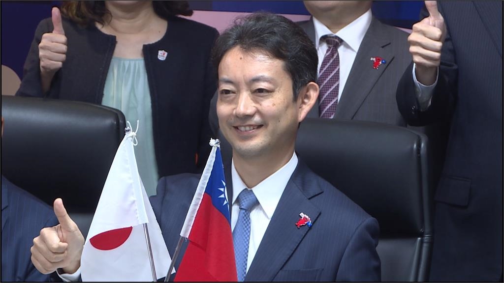 患難見真情! 千葉知事訪桃園感念台灣疫情幫助