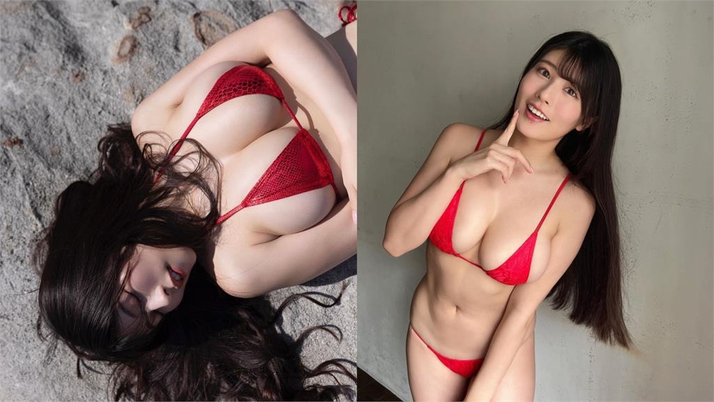 「猛料版有村架純」摳出極致一線天！只穿Bra包不住「壯闊起伏」網暴動