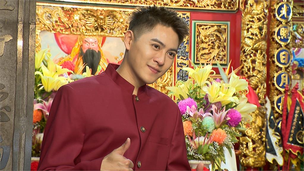 「師公看到靈魂的那隻眼」 演員黃新皓曝有靈異體質