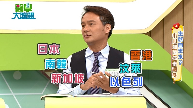 哪個國家不能生飲自來水?小鐘嗆大根一定答錯:「馬桶水我都敢喝!」