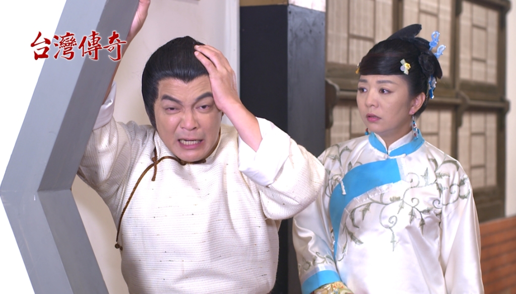 《台灣傳奇》菁埔夫人靈體不能嫁  魔胎用盡辦法搶婚？！