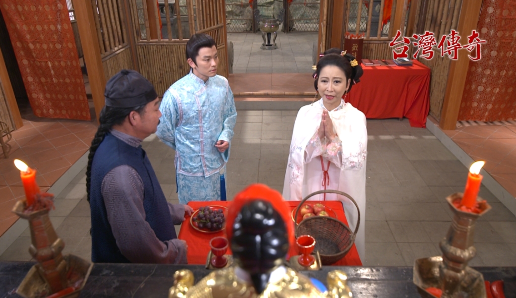 《台灣傳奇》菁埔夫人靈體不能嫁  魔胎用盡辦法搶婚？！