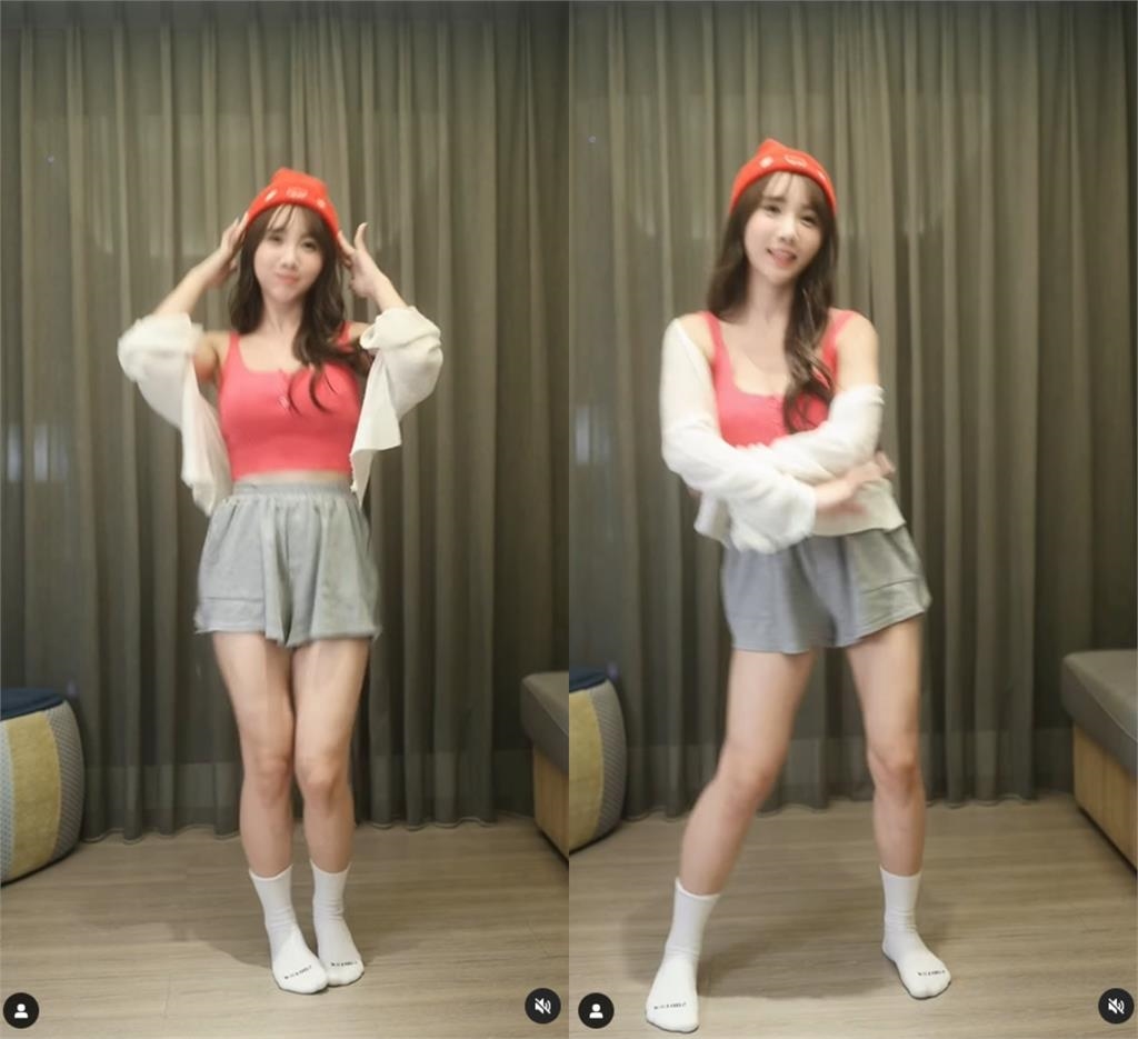 小珍奶中職休賽季放福利！小背心「蹦跳熱舞」衝撞鏡頭網暈：愛了