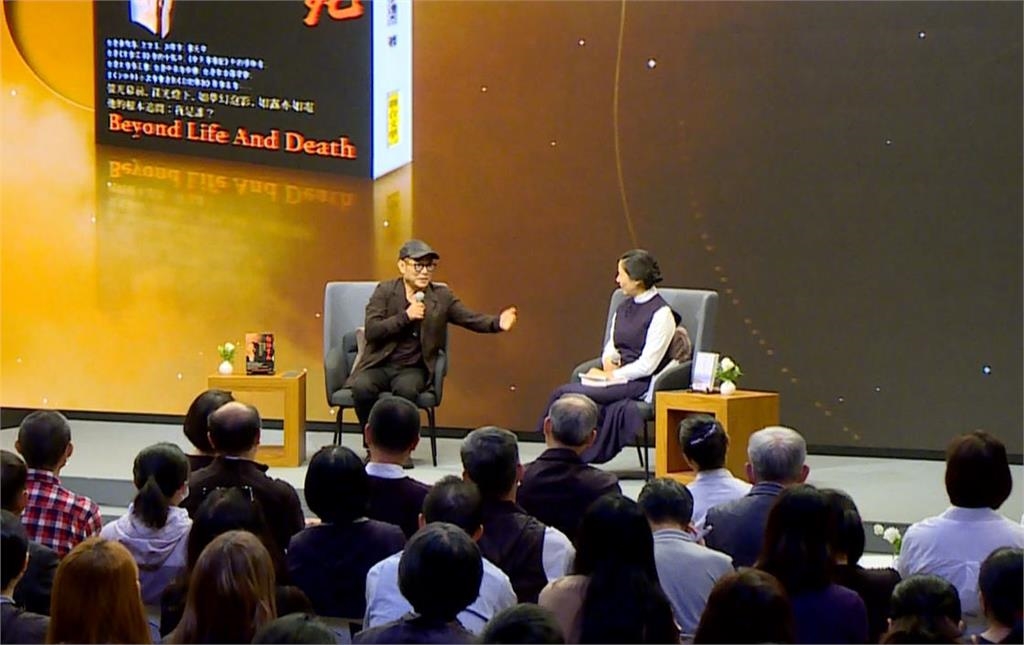 屢傳烏龍死訊！睽違16年來台　李連杰幽默喊：我還沒死