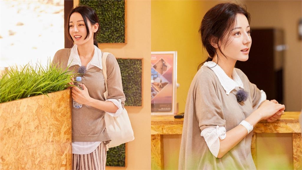 迪麗熱巴節目「無修直上」大素顏!「亮額頭+大仰角」震撼網:濃妝淡抹總相宜