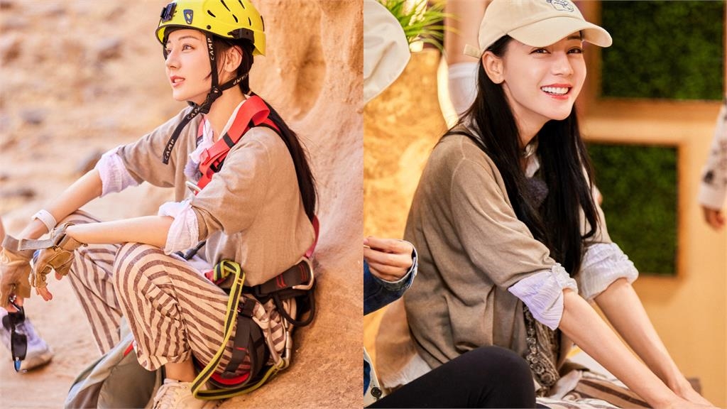 迪麗熱巴節目「無修直上」大素顏!「亮額頭+大仰角」震撼網:濃妝淡抹總相宜