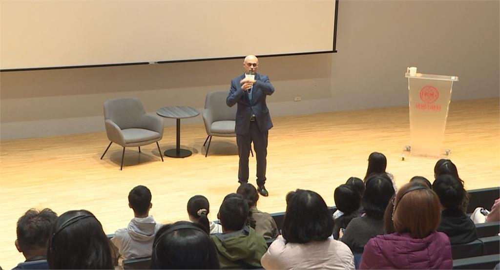 「從桃園看世界」講座　各國駐台代表分享經濟、旅遊資訊