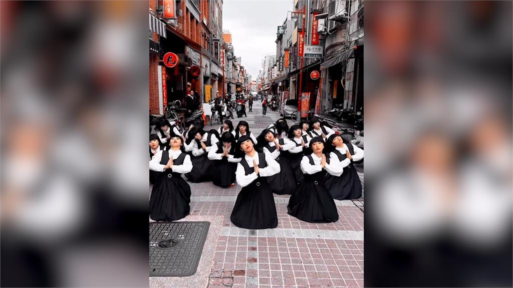 日本超夯「齊瀏海」舞團Avantgardey　大稻埕跳王彩樺保庇路人看傻