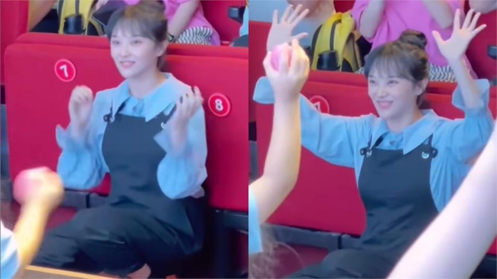 遭酸顏值差很大！挖呀挖老師「關濾鏡教唱片」流出　素顏真面目震撼網