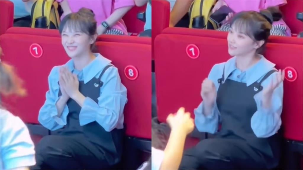 遭酸顏值差很大！挖呀挖老師「關濾鏡教唱片」流出　素顏真面目震撼網