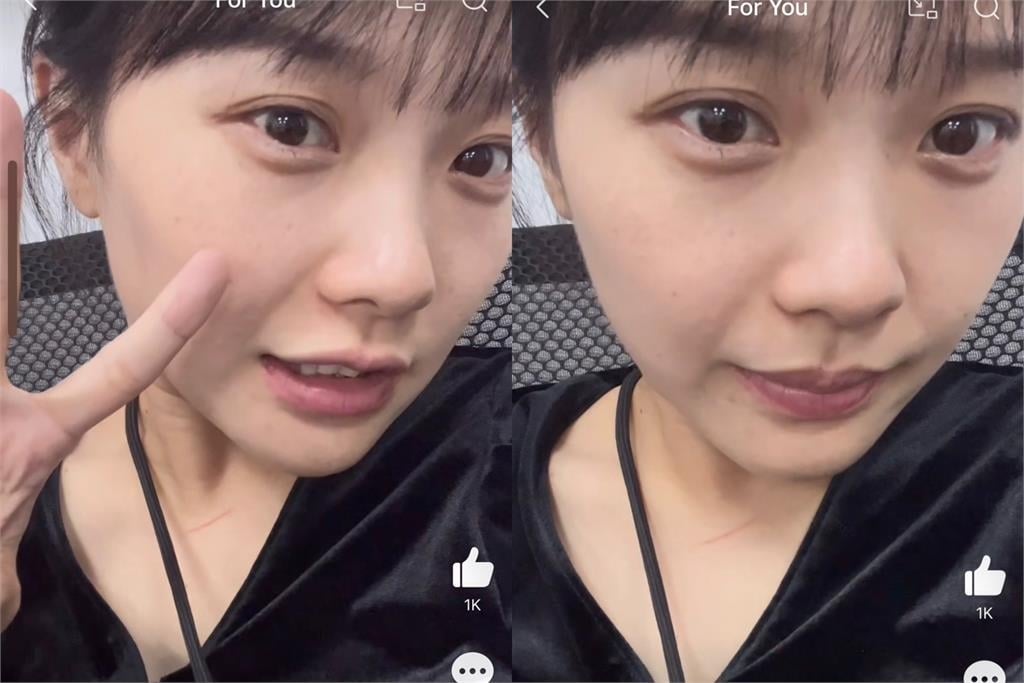 遭酸顏值差很大！挖呀挖老師「關濾鏡教唱片」流出　素顏真面目震撼網