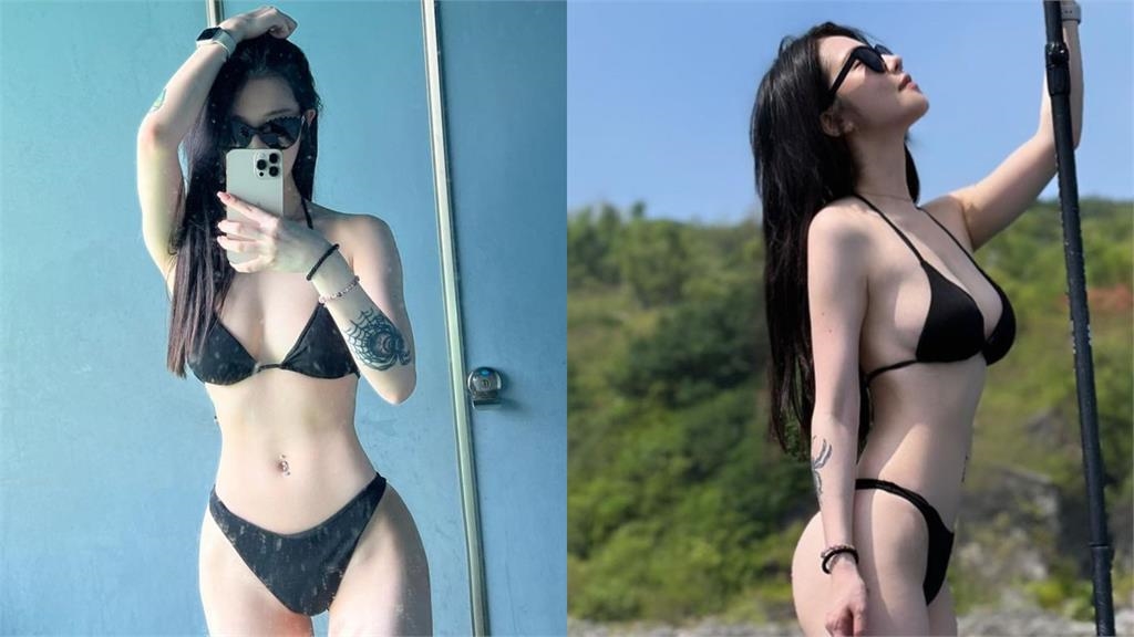 美麗妄娜手殘外流私密「浴室自拍」!破尺度「暗黑穿搭」真理猛獸出柙